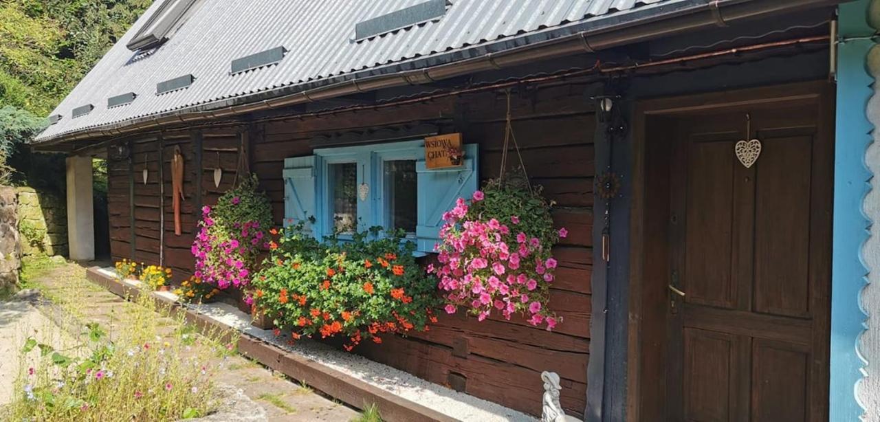 Wsiowa Chata Scinawka Gorna Exterior photo